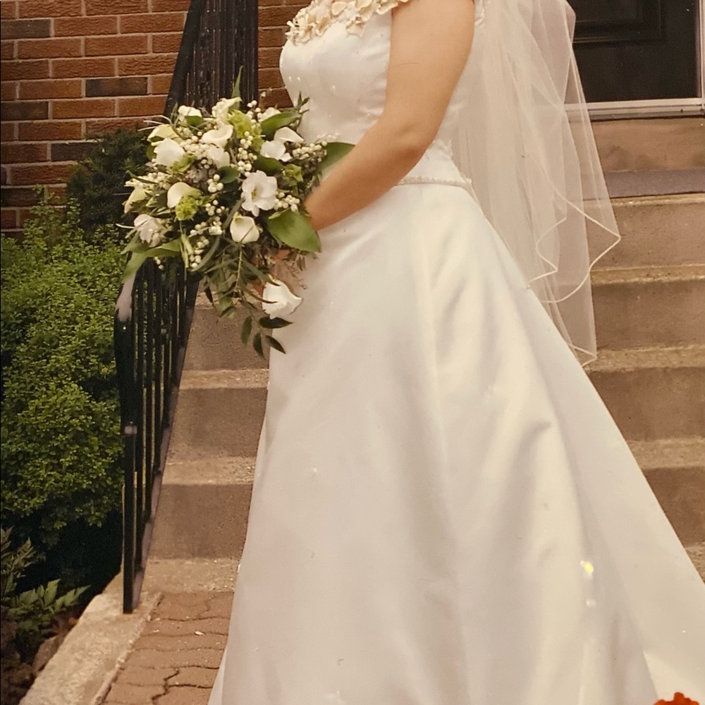 Beautiful Montreal Wedding dress